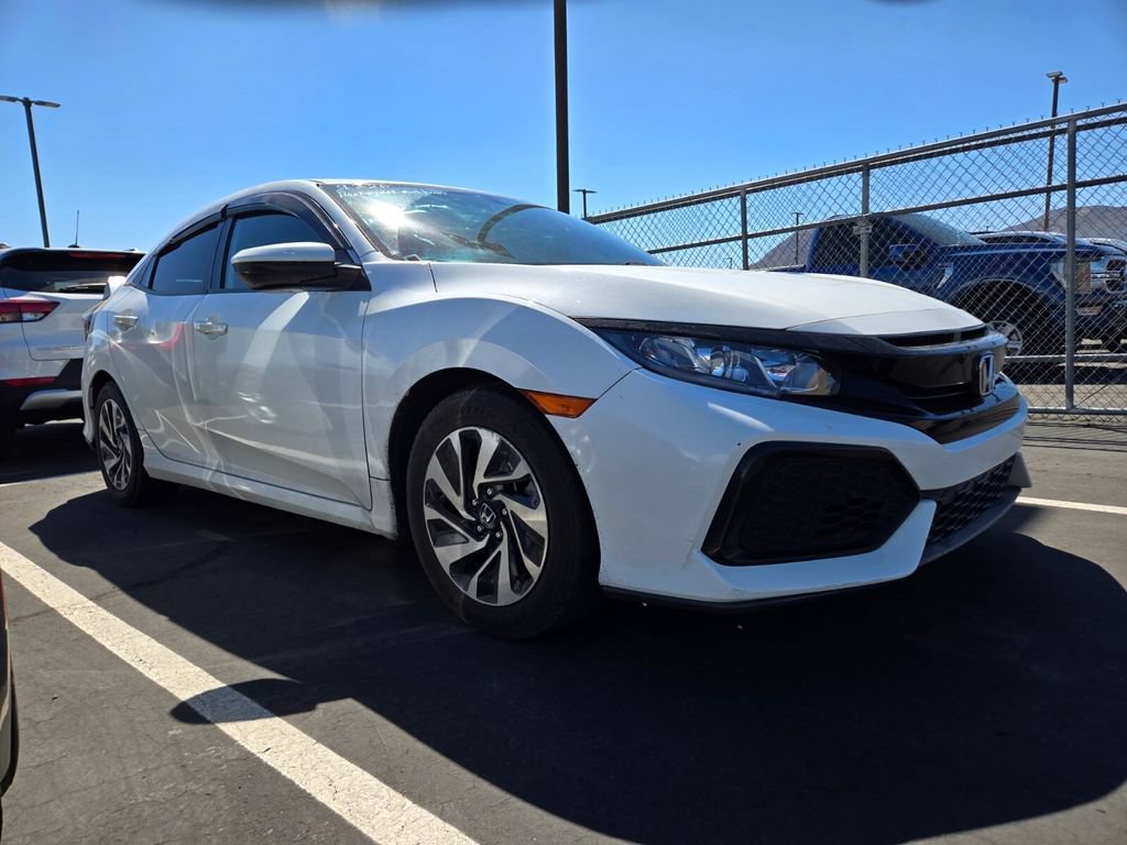 Used 2017 White Honda LX image 1