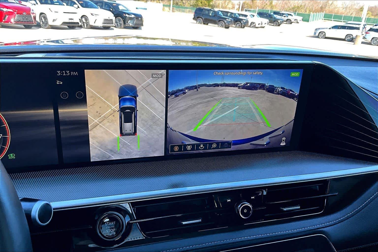 Used 2025 Grand Blue INFINITI LUXE image 43