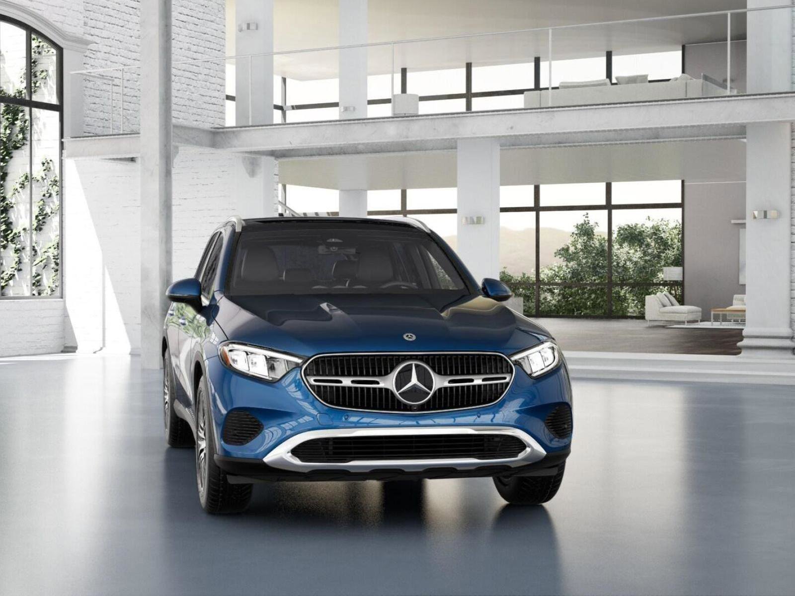 New 2026 Starling Blue Metallic Mercedes-Benz GLC 300 image 49