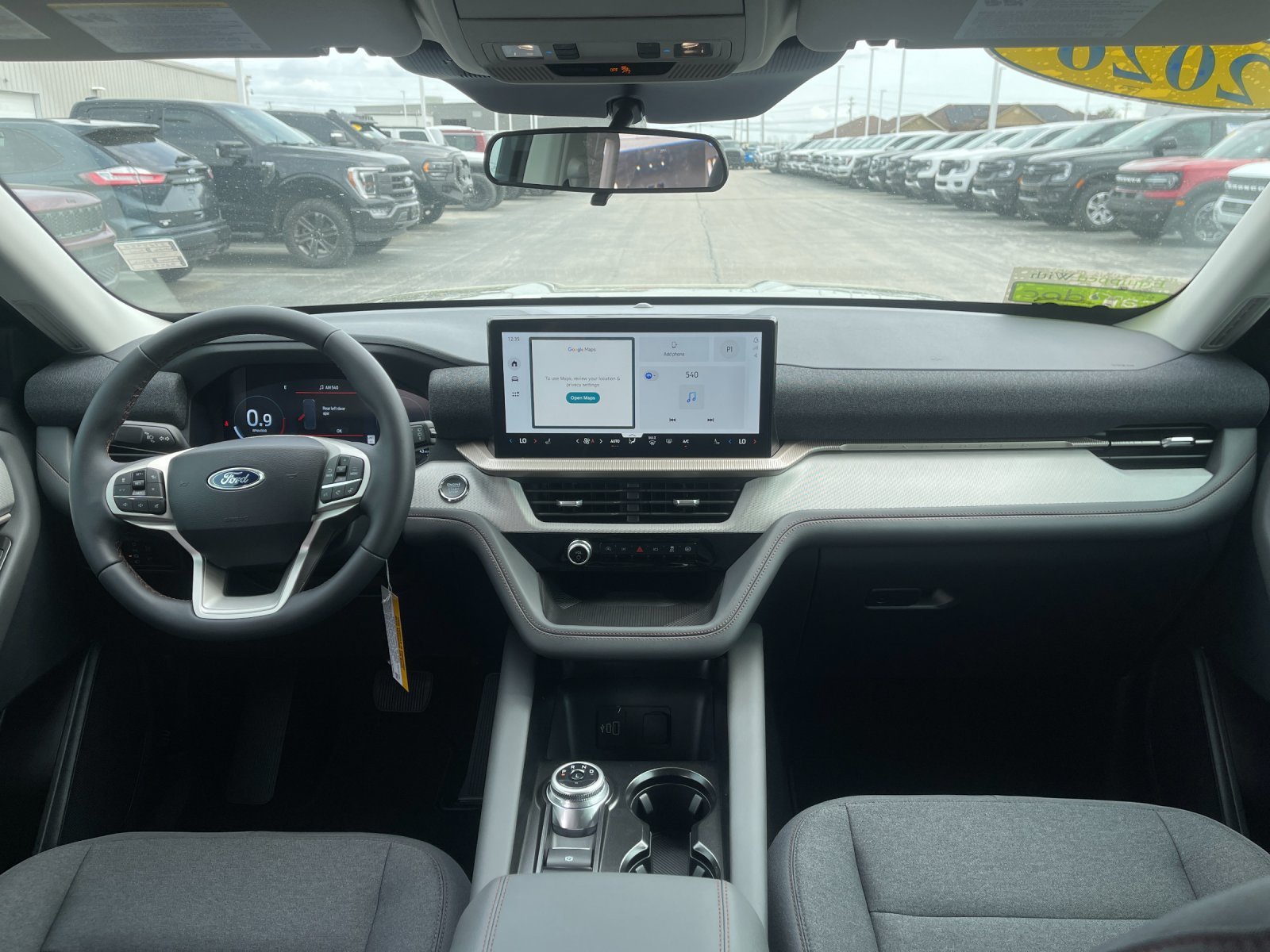 New 2026 Agate Black Metallic Ford Active image 14
