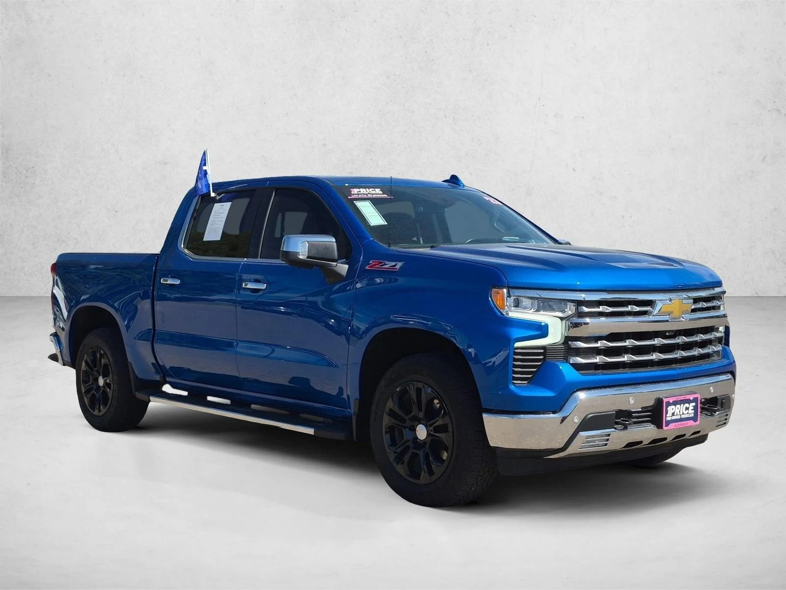 Certified Used 2023 Glacier Blue Metallic Chevrolet LTZ image 3