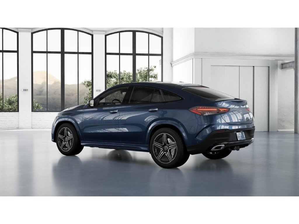 New 2026 Blue Mercedes-Benz GLE 450 Coupe image 30