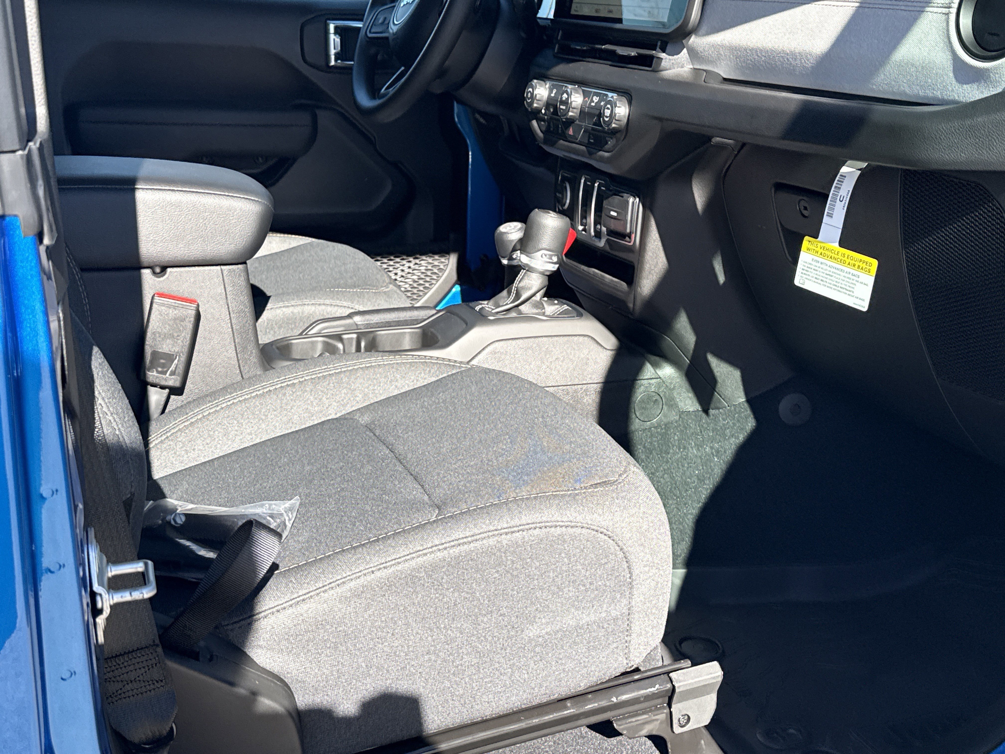 New 2026 Hydro Blue Pearlcoat Jeep Sport image 15