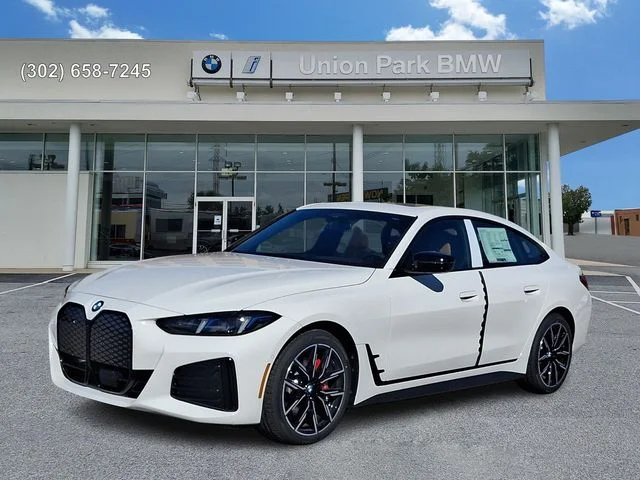 2026 BMW i4 xDrive40 Gran Coupe's photo