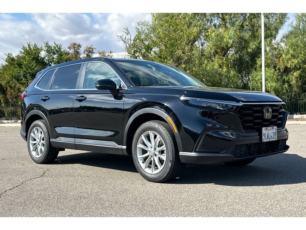 Used 2024 Crystal Black Pearl Honda EX image 8