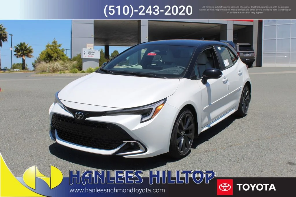 New 2026 Beige Toyota XSE image 3
