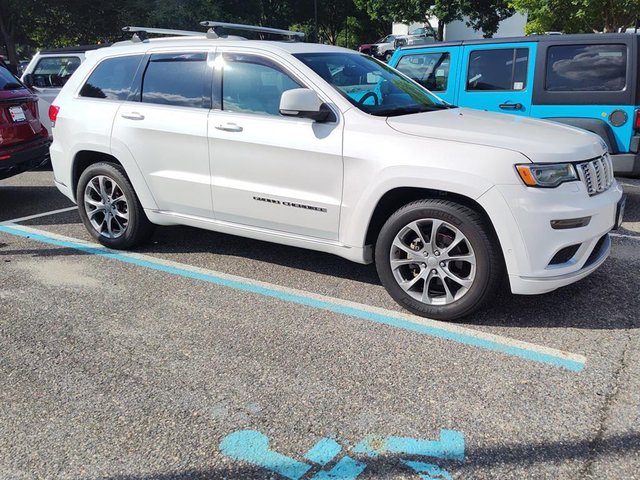 2019 Jeep Grand Cherokee Summit