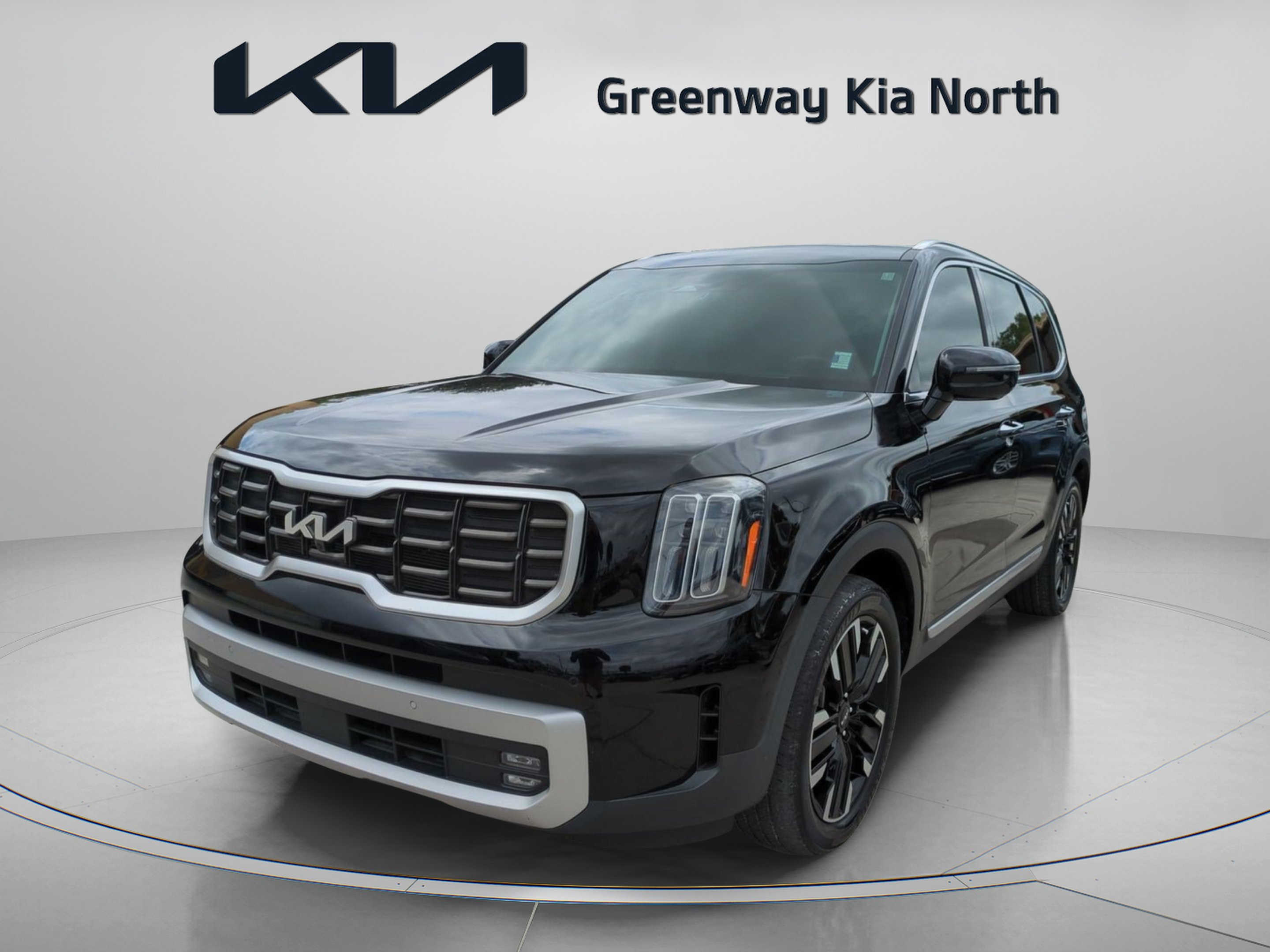 Used 2023 Ebony Black Kia SX-Prestige image 4