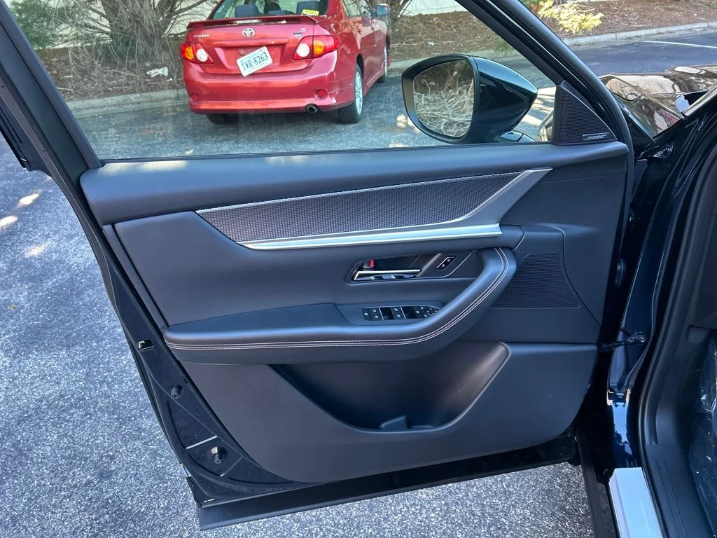 New 2026 Deep Crystal Blue Mica Mazda 3.3 Turbo Premium image 15