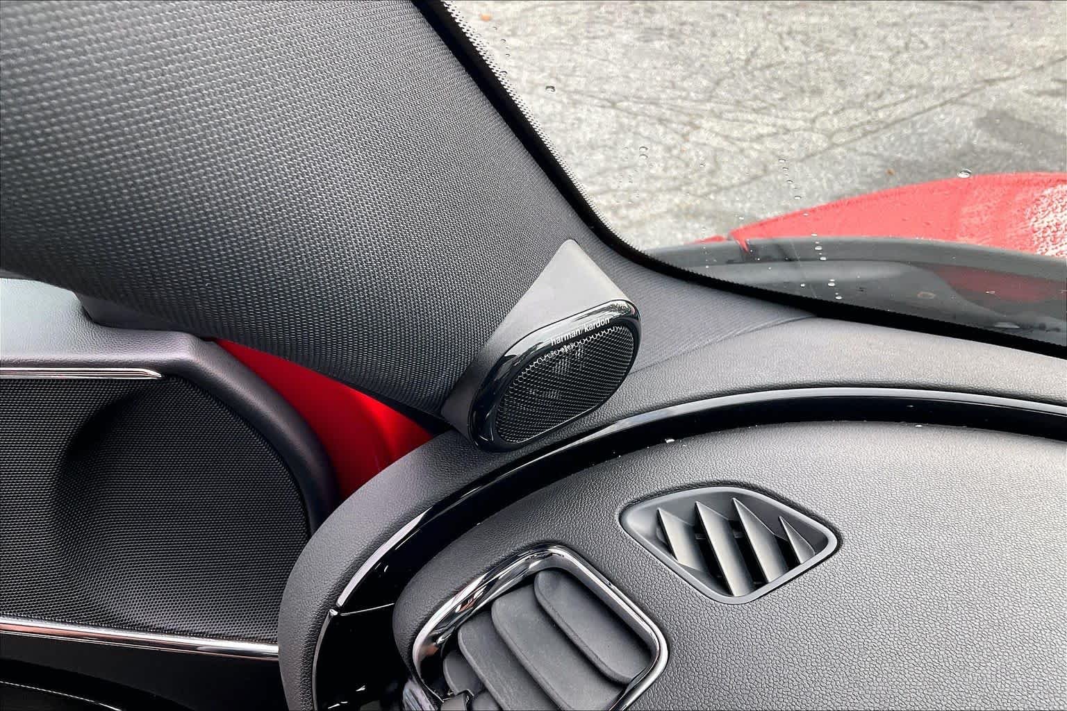 Used 2017 Blazing Red Metallic MINI Cooper image 34