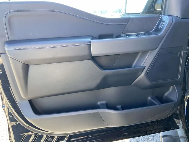 New 2025 Agate Black Metallic Ford XLT image 11