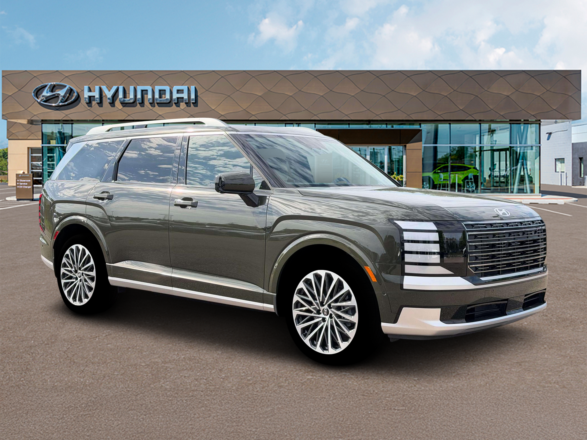 New 2026 Green Hyundai Calligraphy image 10