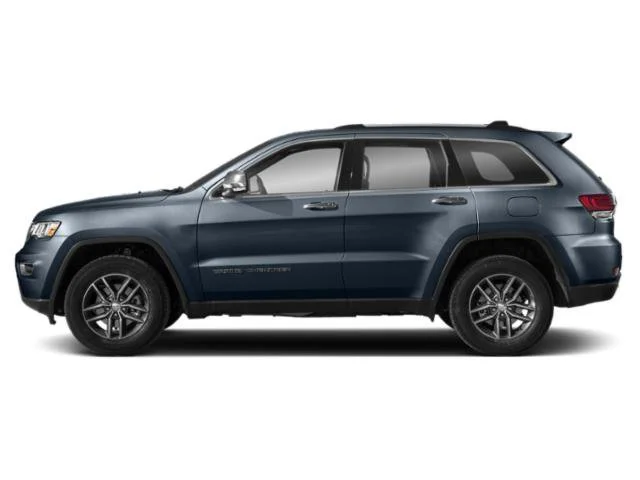 Used 2019 Slate Blue Pearlcoat Jeep Limited image 3