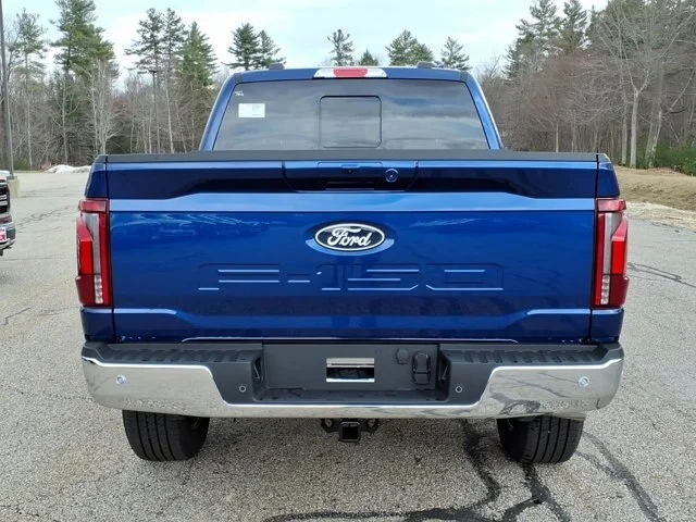 New 2026 Argon Blue Metallic Ford Lariat image 25