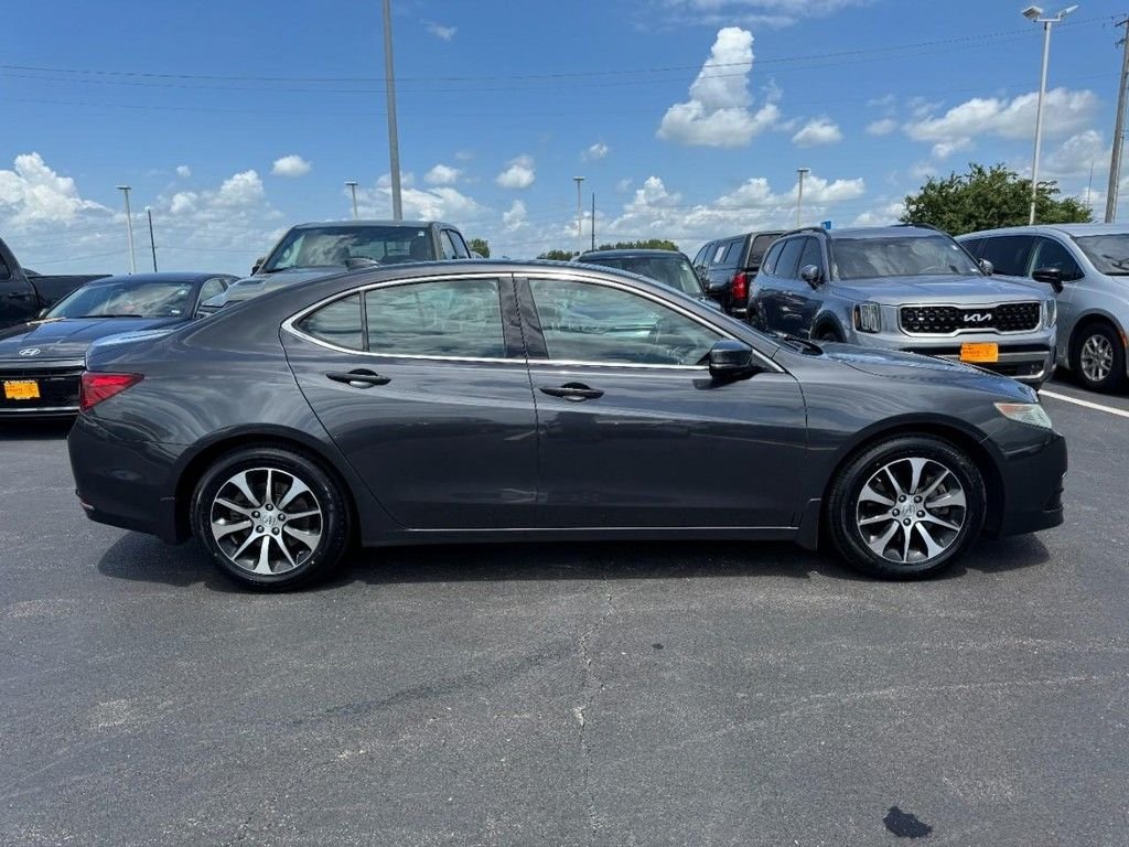 Used 2016 Graphite Luster Metallic Acura Tech image 2