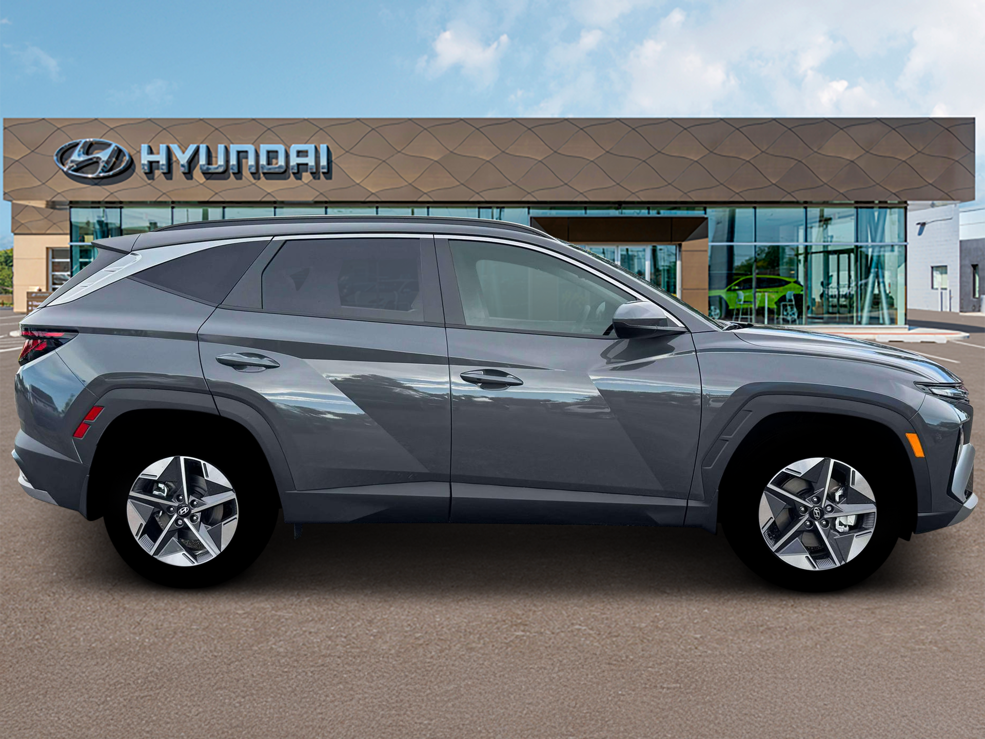 New 2026 Ecotronic Gray Hyundai SEL FWD image 9