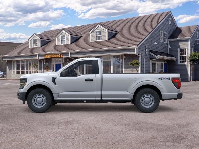 New 2026 Iconic Silver Metallic Ford XL image 3