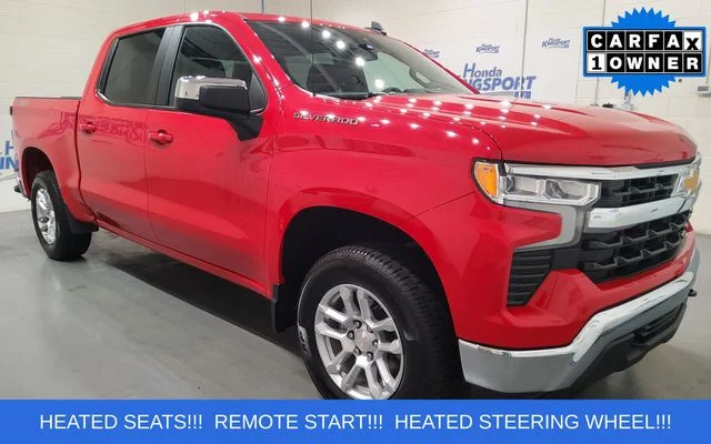 2023 Chevrolet Silverado 1500 LT