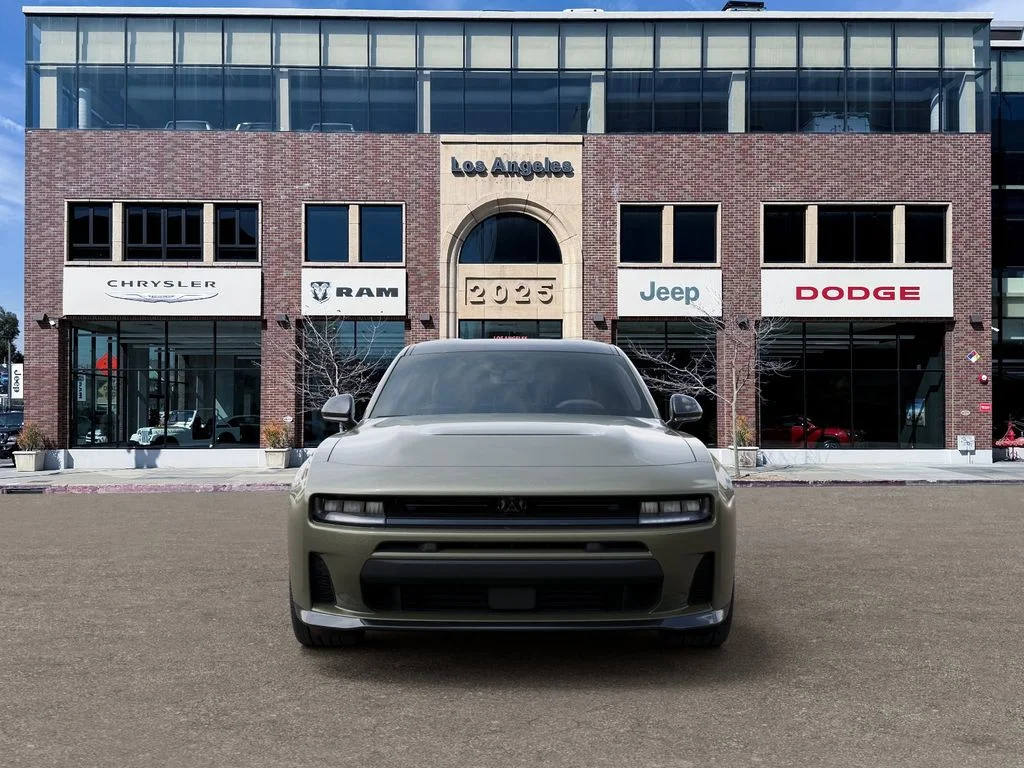 New 2026 Green Machine Exterior Paint Dodge R/T image 6