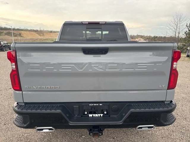 Used 2024 Gray Chevrolet LT Trail Boss image 7
