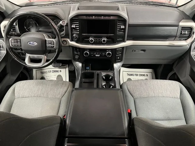 Used 2021 Red Ford XLT image 24
