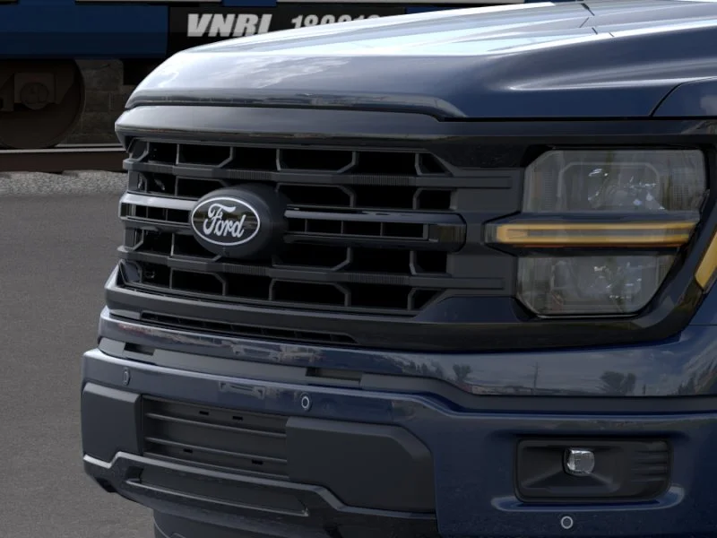 New 2026 Antimatter Blue Metallic Ford XLT image 39