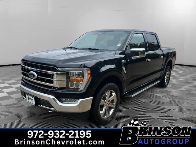 2022 Ford F-150 LARIAT