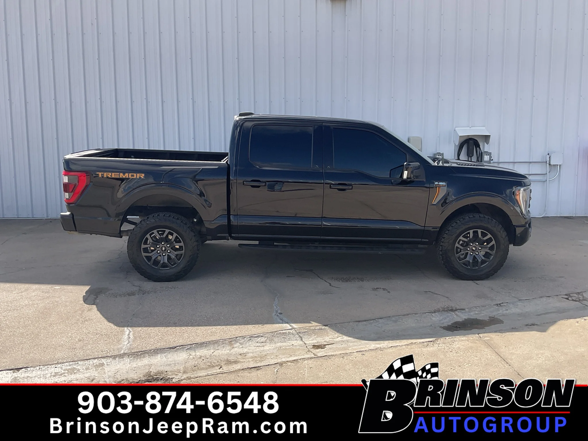 Used 2021 Agate Black Metallic Ford Tremor image 8