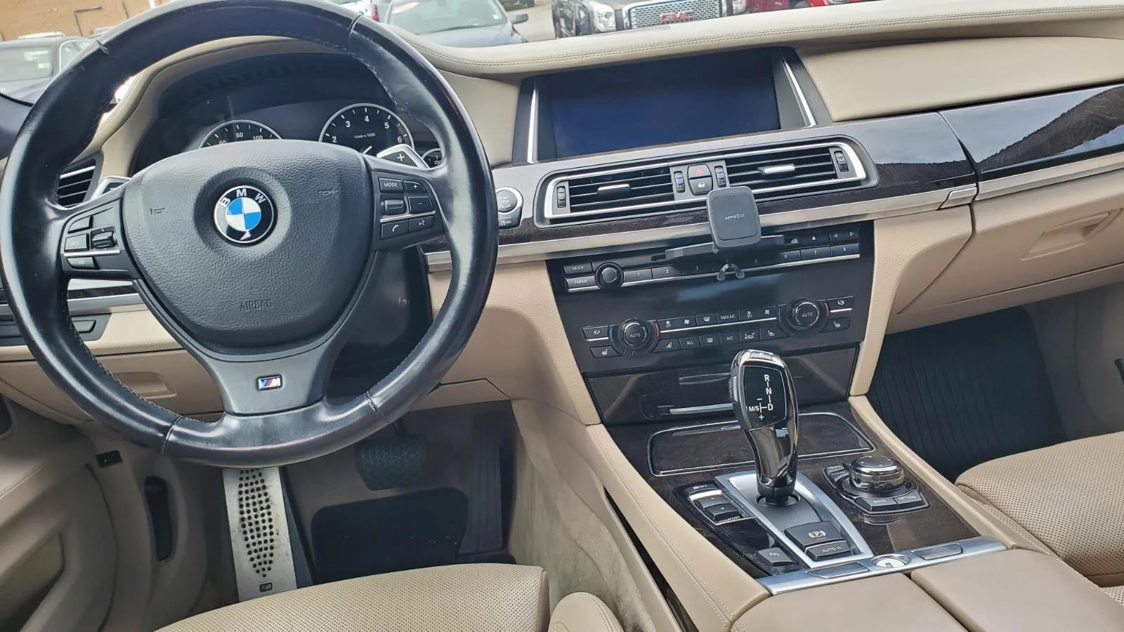 Used 2013 Dark Graphite Metallic Ii BMW 750i image 7