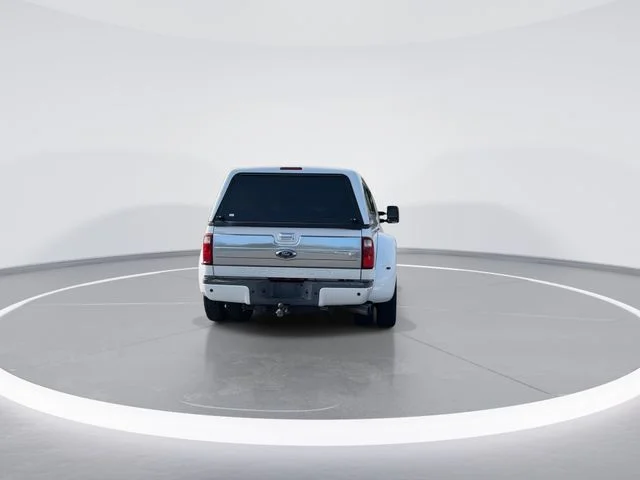 Used 2015 White Ford Platinum image 6