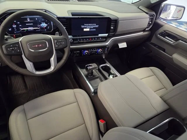 New 2026 Summit White GMC SLT image 15