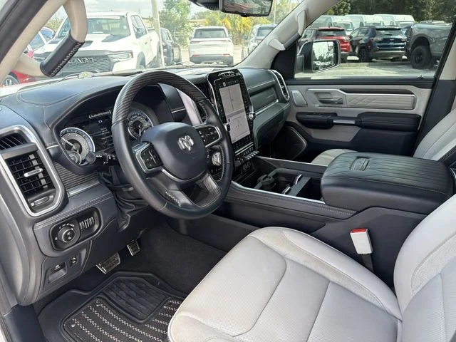 Used 2022 White Ram Limited image 18