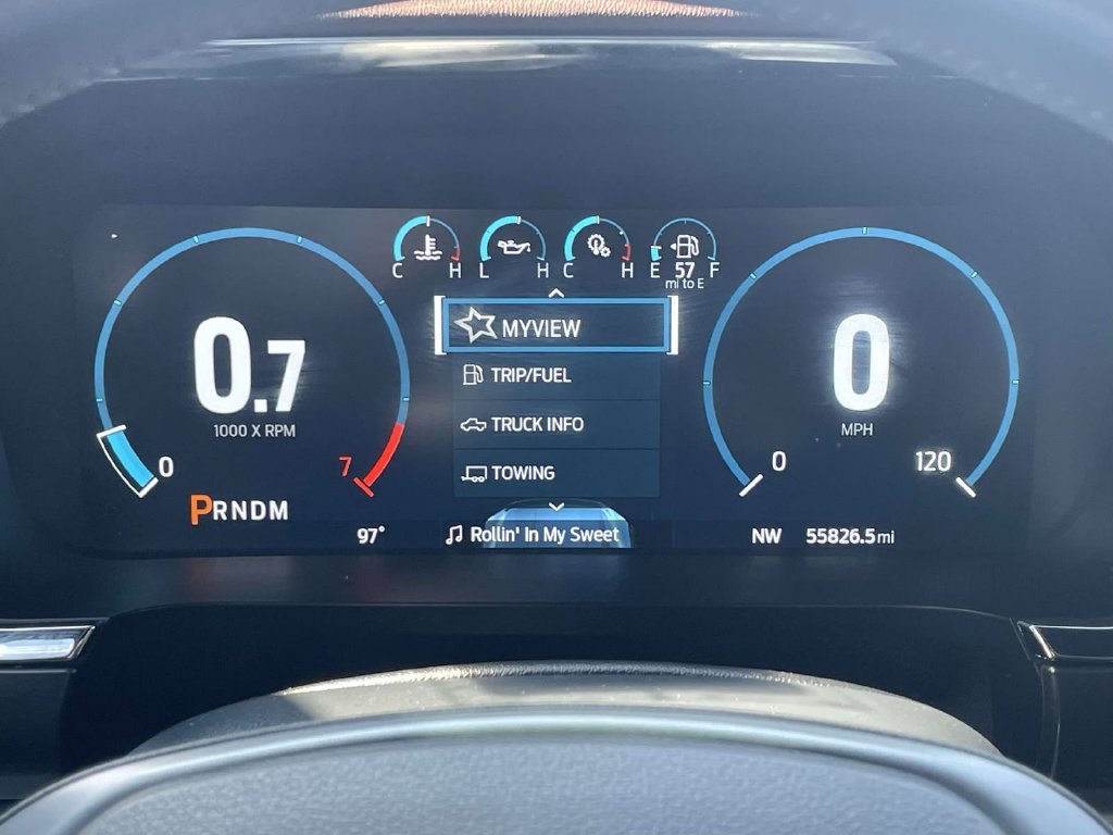 Used 2022 Gray Ford Lariat image 20