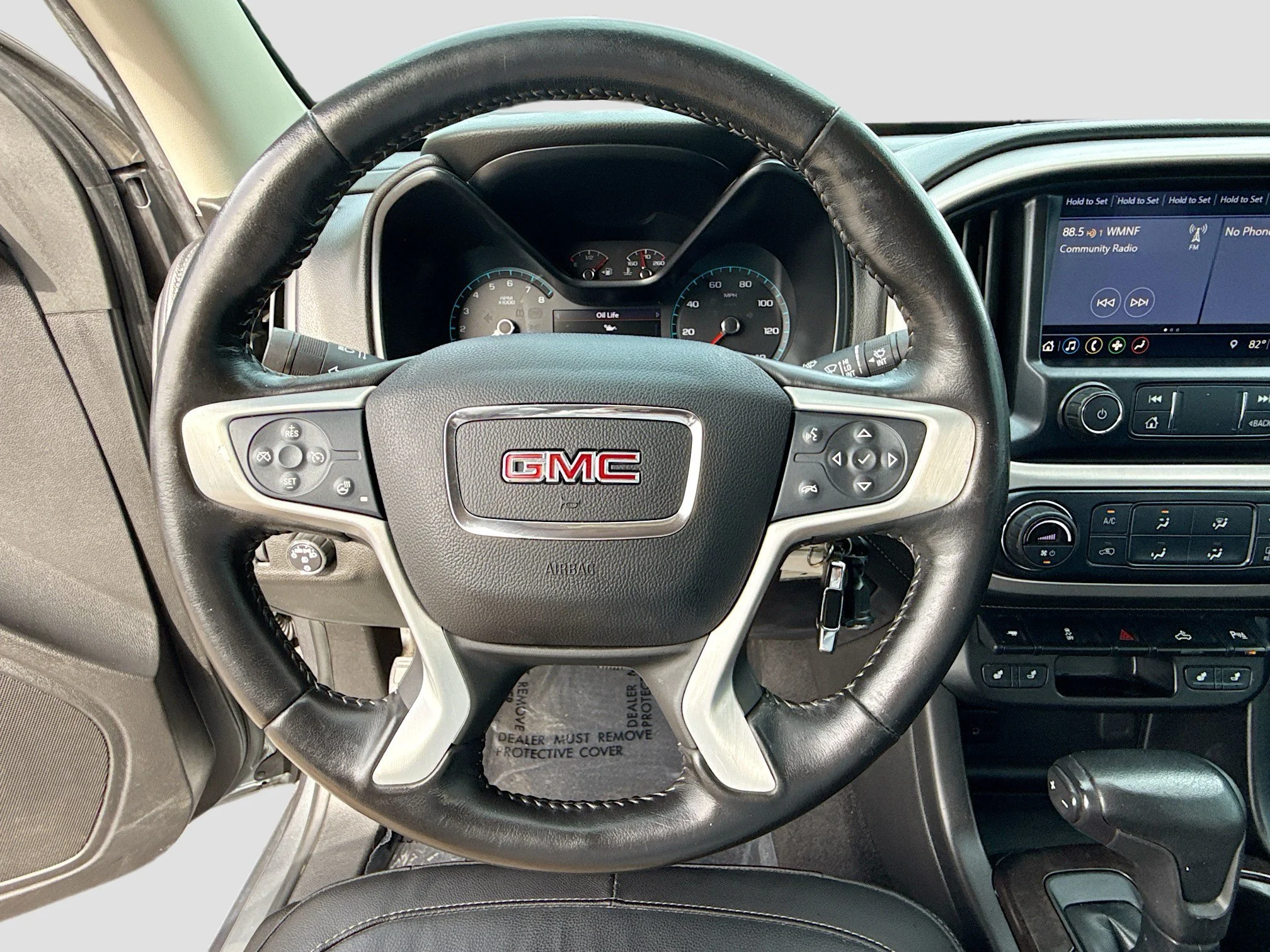 Used 2019 Satin Steel Metallic GMC 2WD SLT image 37