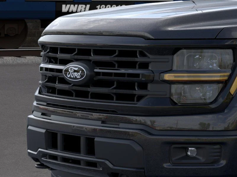 New 2026 Agate Black Metallic Ford XLT image 17