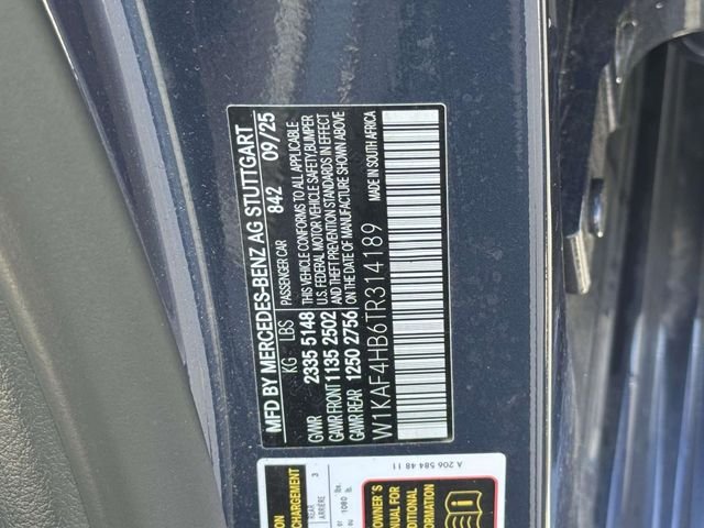 Used 2026 Twilight Blue Metallic Mercedes-Benz C 300 image 16