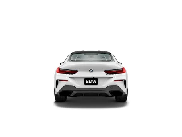 New 2026 Black BMW M850i xDrive Gran Coupe image 5