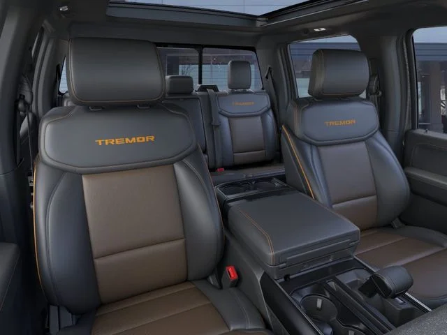 New 2026 Carbonized Gray Metallic Ford Tremor image 10