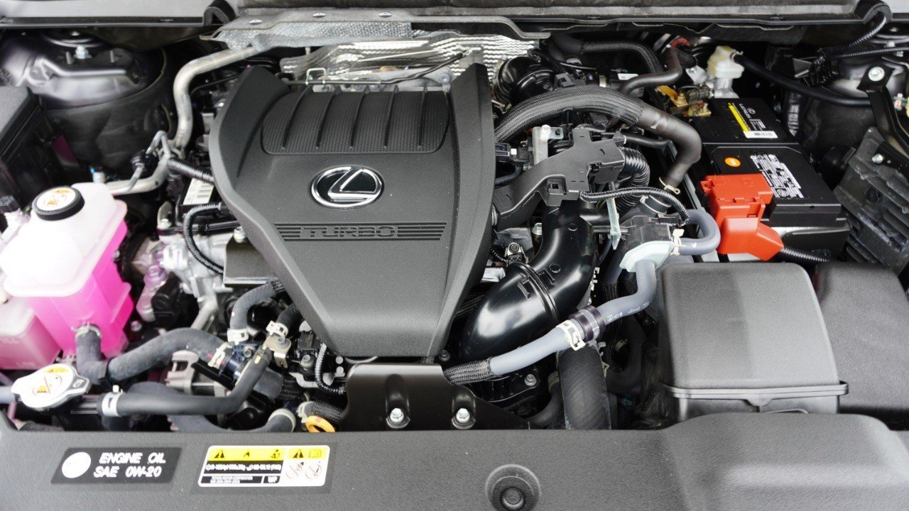 Certified Used 2025 CLOUDBURST GRAY Lexus RX 350 image 36