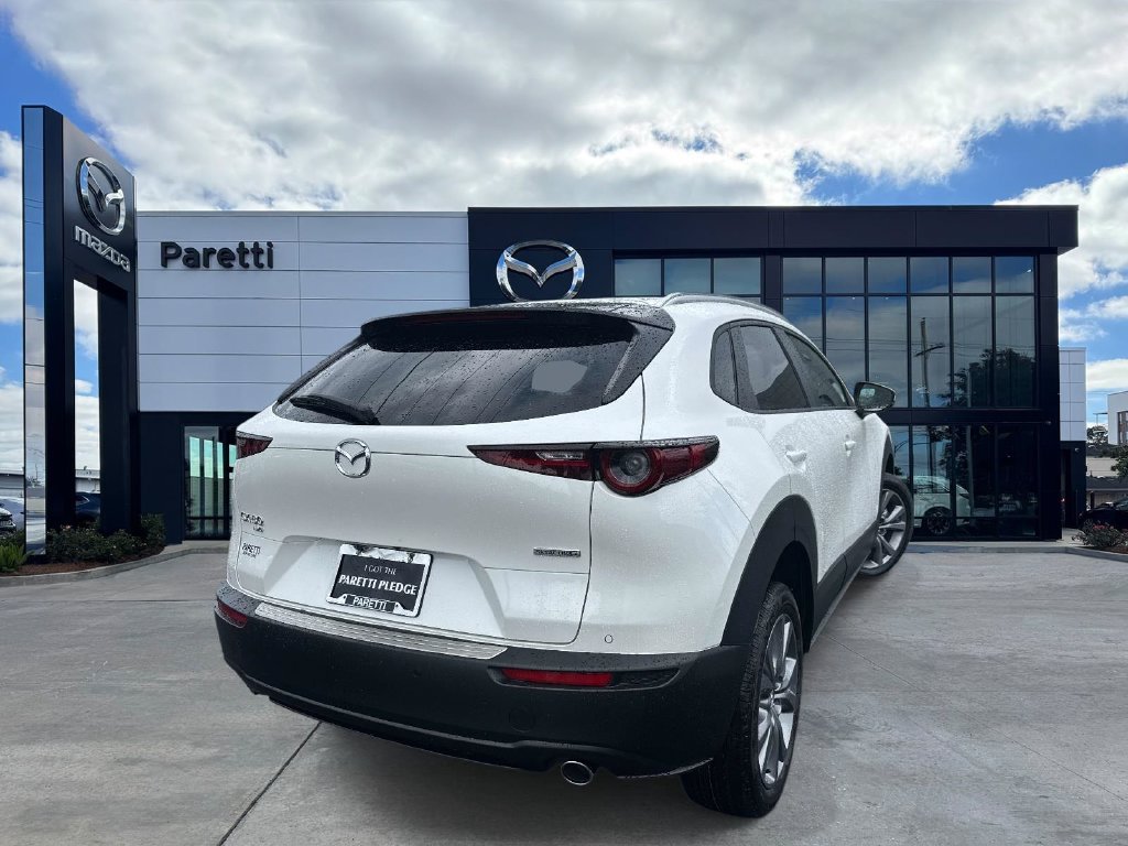 New 2026 Snowflake White Pearl Mazda 2.5 S Preferred AWD image 6