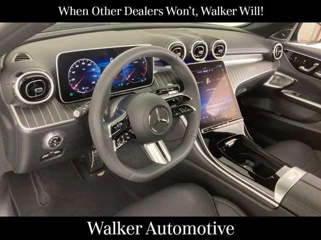 New 2024 Cirrus Silver Metallic Mercedes-Benz C 300 image 62