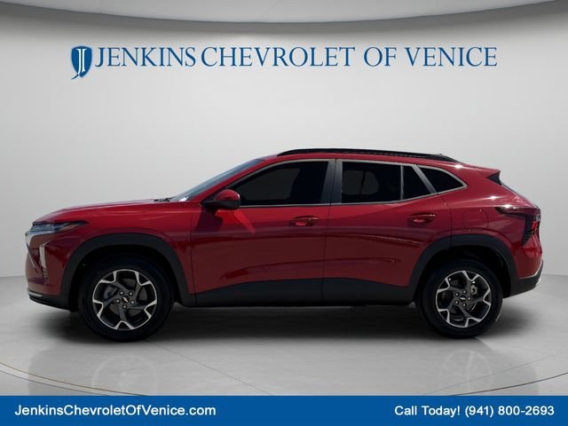 New 2026 Apex Red Chevrolet LT image 9