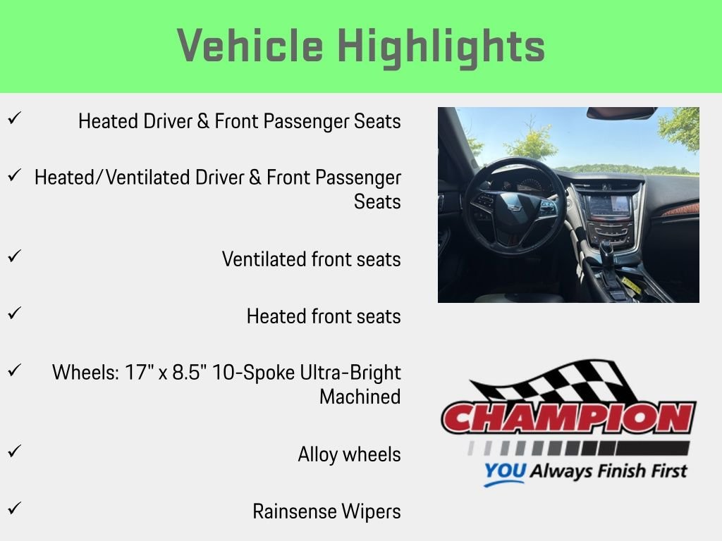 Used 2018 Gray Cadillac 3.6L Luxury image 30