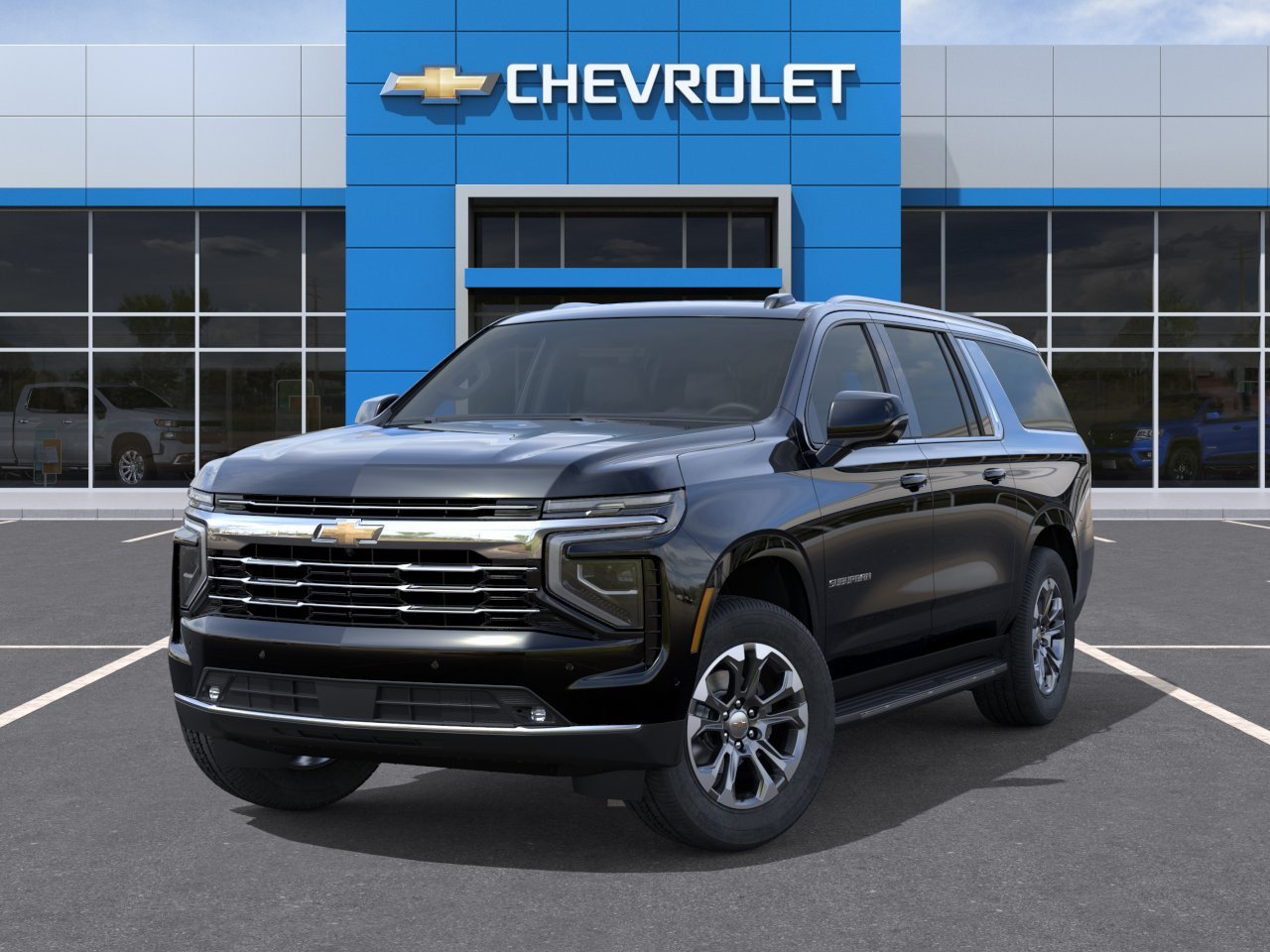 2026 Chevrolet Suburban LT - Photo 7