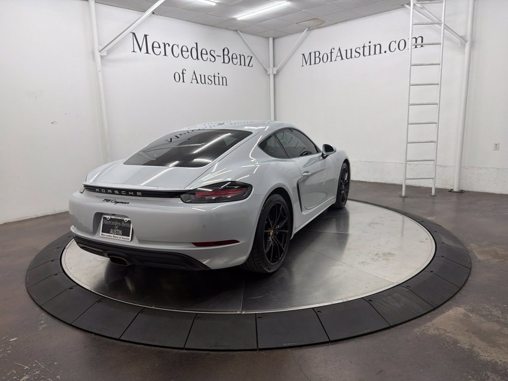 Used 2025 Gray Porsche Base image 8
