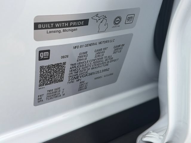 New 2027 Summit White Chevrolet LT image 27