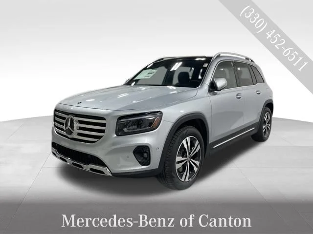New 2026 Cirrus Silver Metallic Mercedes-Benz GLB 250 image 1