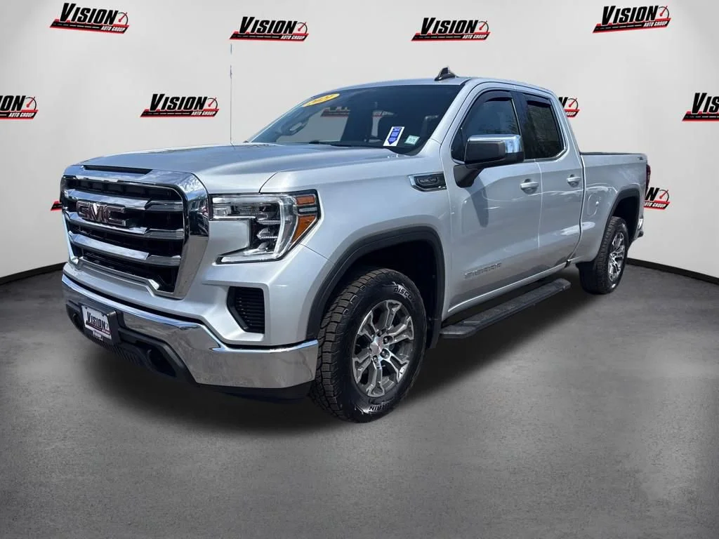 2021 GMC Sierra 4WD Double Cab Standard Box SLE's photo
