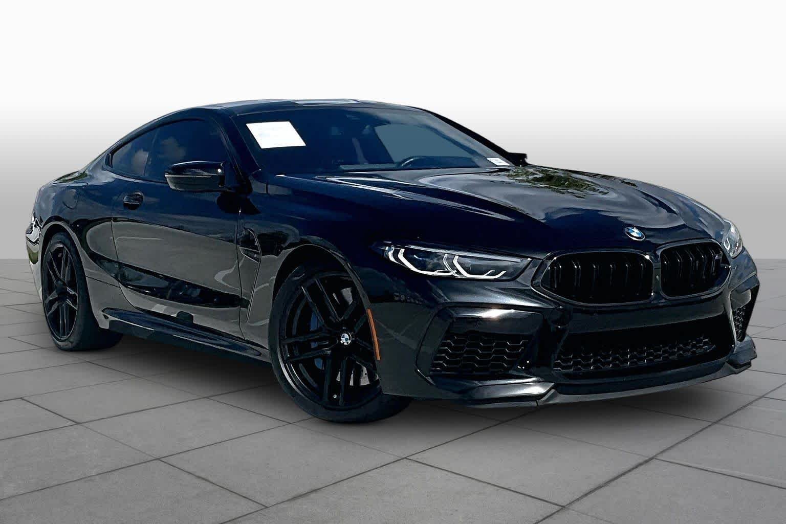 Used 2024 Black Sapphire Metallic BMW Competition image 2