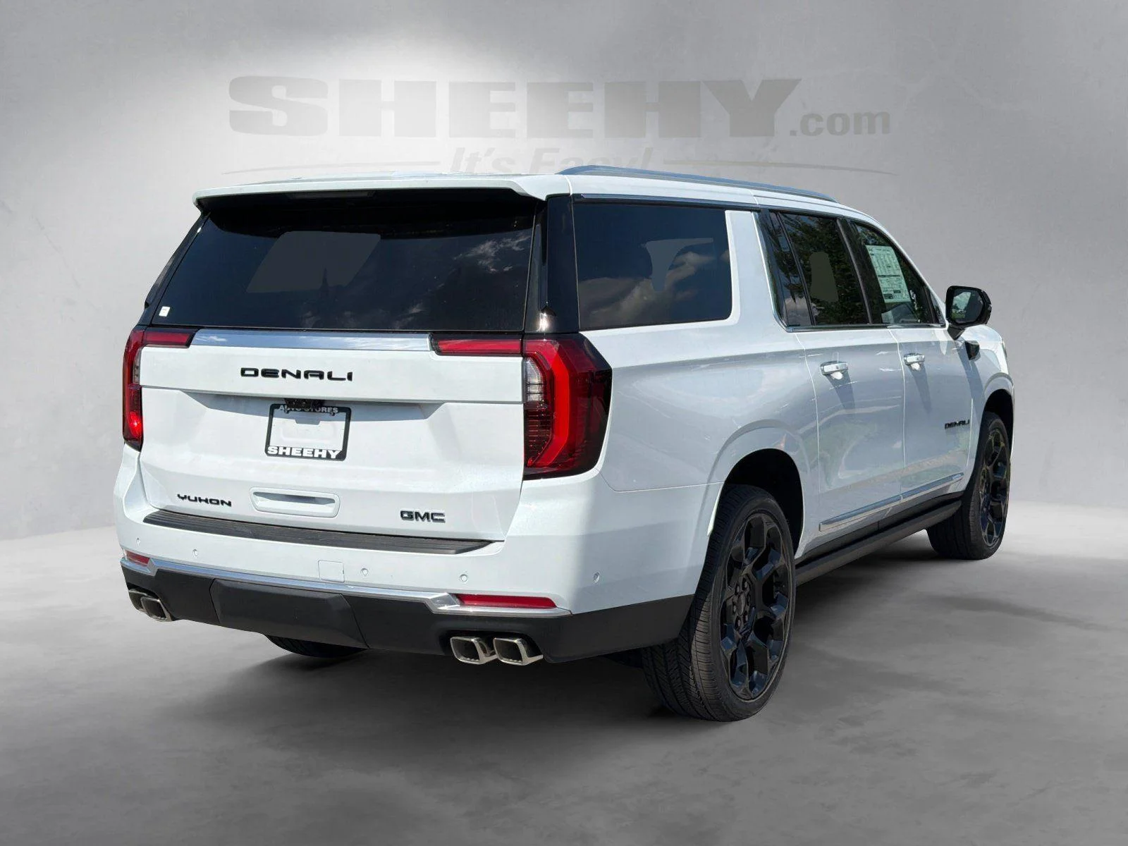 New 2026 Glacier White Tricoat GMC Denali image 5